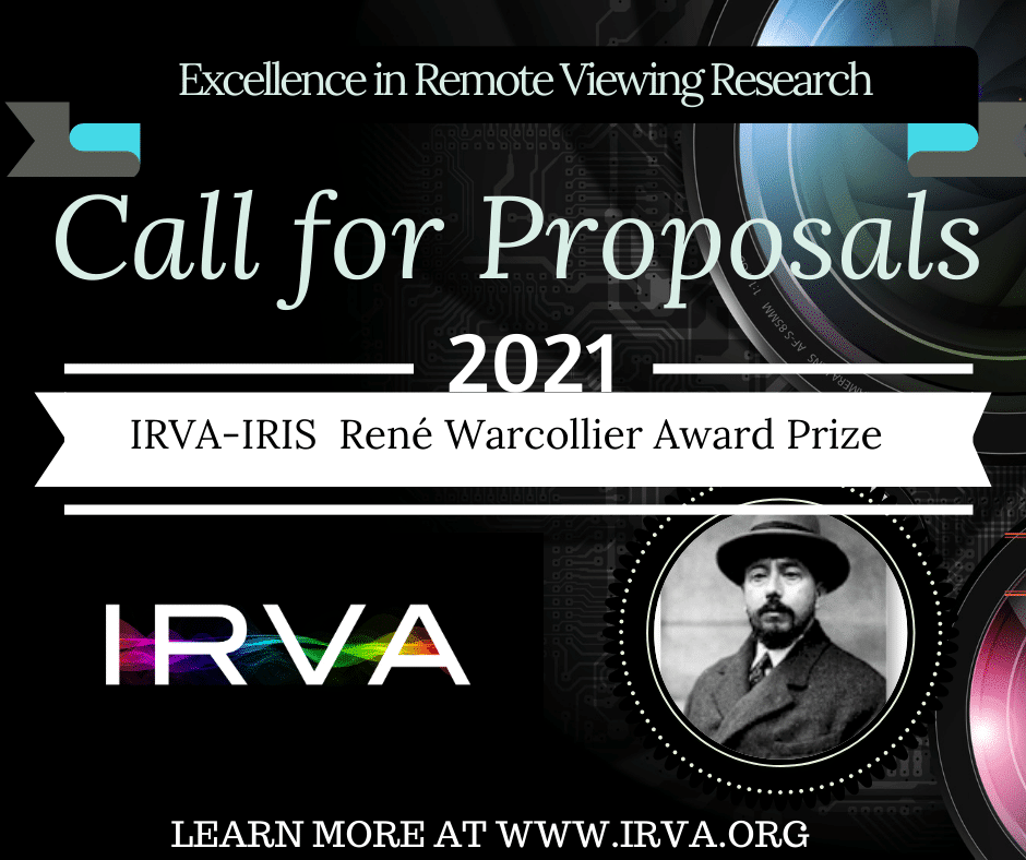 Applications now being accepted for the 2021 IRVA- iRiS Intuition Rene Warcollier Prize