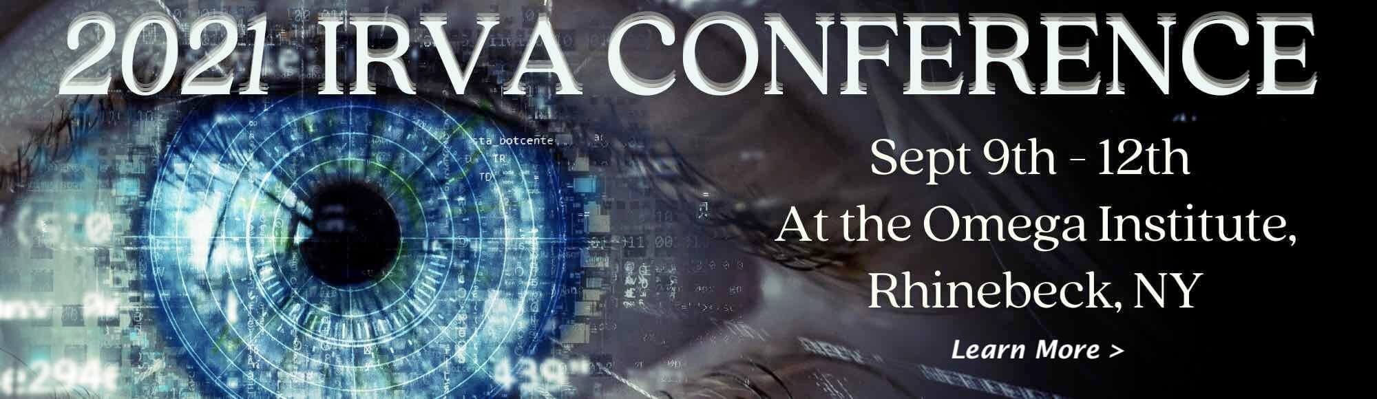 IRVA Conference Ad