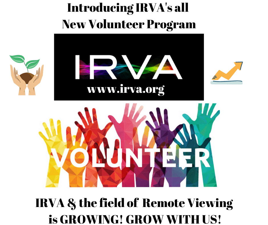Call for IRVA Volunteers – IRVA is growing! (Updated May 2022)