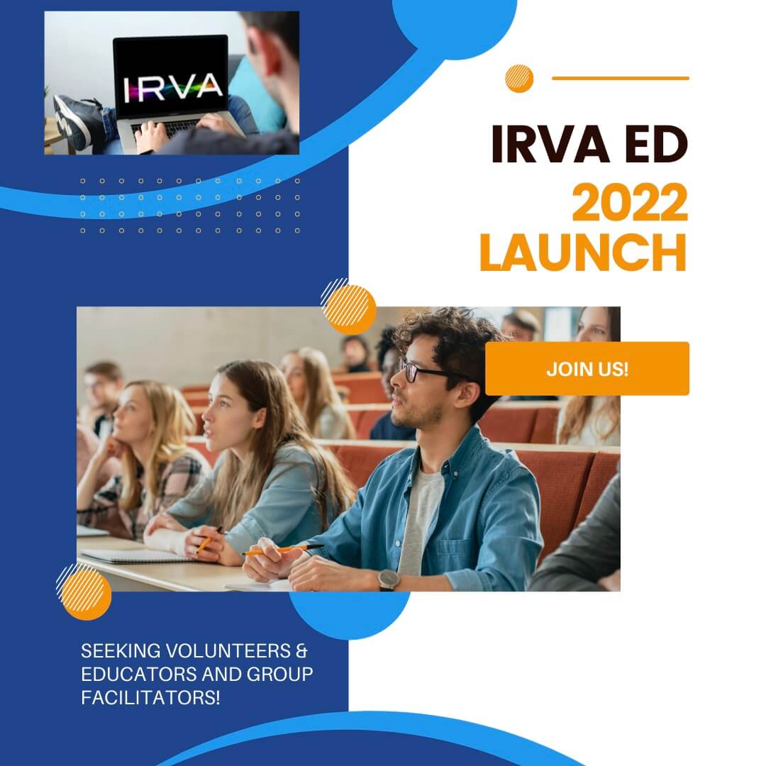 IRVA ED Launch 2022