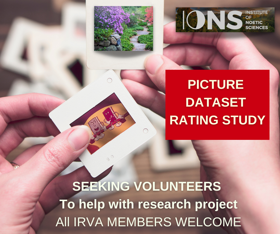Picture Data Set Rating Study Seeking Volunteers Now!