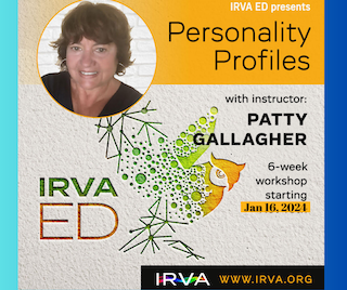 Personality Profiles Workshop Series Jan16 to Feb 20, 2024